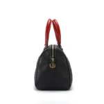Retro Classic Women's Large Capacity Handbag Fashion Simple Pure Colour Design Daily Commute Travel Essential Shoulder Bag - Image 3