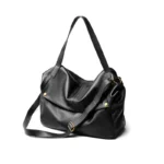 FOXER Genuine Leather Shoulder Bag for Women Large Capacity Handbag Female Casual Tote Bag Computer Bag Crossbody Purse as Gift - Image 4