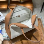 Canvas Handbag Fashion Women's Bag High-Capacity Bowling Bag Pillow Bag New 2025 Color Block - Image 6