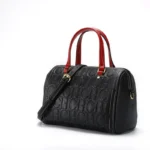 Retro Classic Women's Large Capacity Handbag Fashion Simple Pure Colour Design Daily Commute Travel Essential Shoulder Bag - Image 2